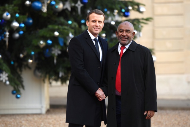 Comoros president eyes controversial second term