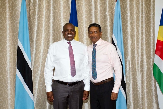 Presidents of Botswana, Seychelles meet, discuss education agreement