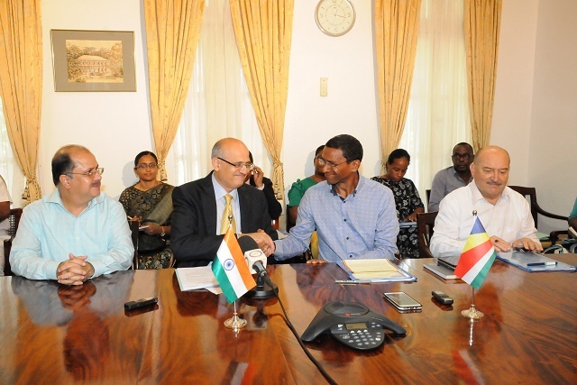 India, Seychelles meet to discuss health, education and technology at Joint Commission Meeting