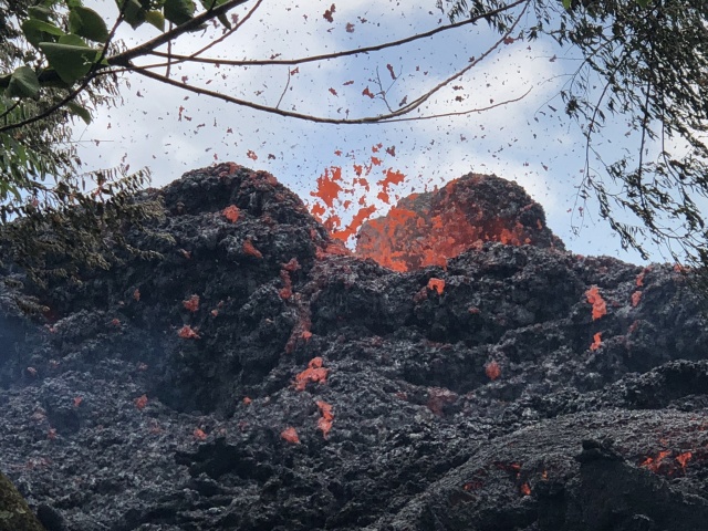 Red alert raised after ash bursts from Hawaii volcano