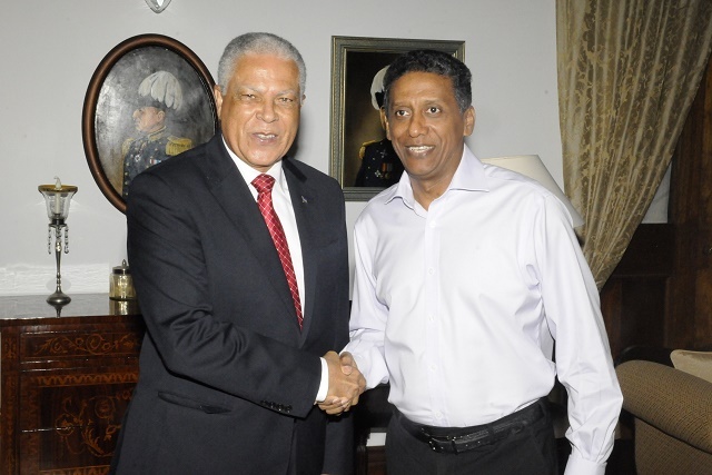 Cape Verde sees Seychelles as a tourism model, foreign minister says after visit with president