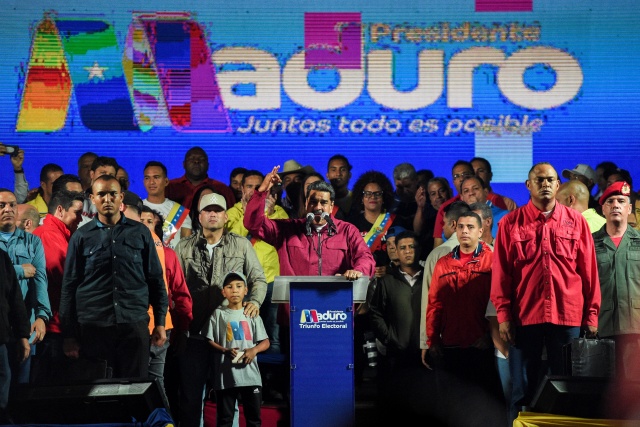 Maduro wins as rivals call for new Venezuela elections