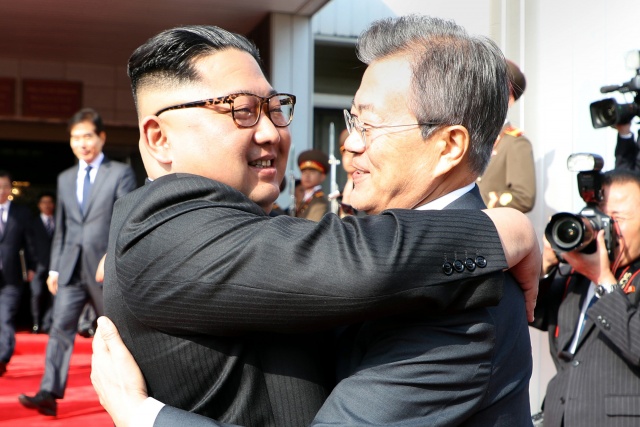 Korean leaders meet to salvage Trump-Kim summit
