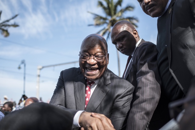 S.Africa's Zuma graft case delayed by funding woes