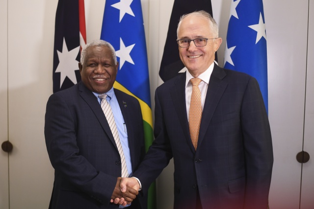 Australia agrees Solomons internet cable after China concern