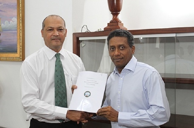 Le comité de réconciliation envoie un rapport au président des Seychelles; projet de loi de réparation à approuver la semaine prochaine