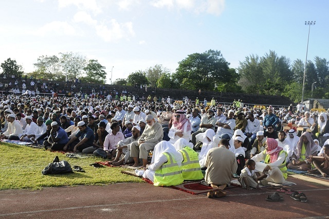 Les musulmans des Seychelles marquent la fin du Ramadan avec la célébration de l'Aïd-el-Fitr