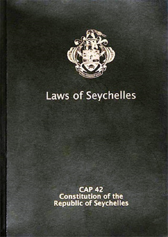 25th birthday: 8 facts about the constitution of Seychelles