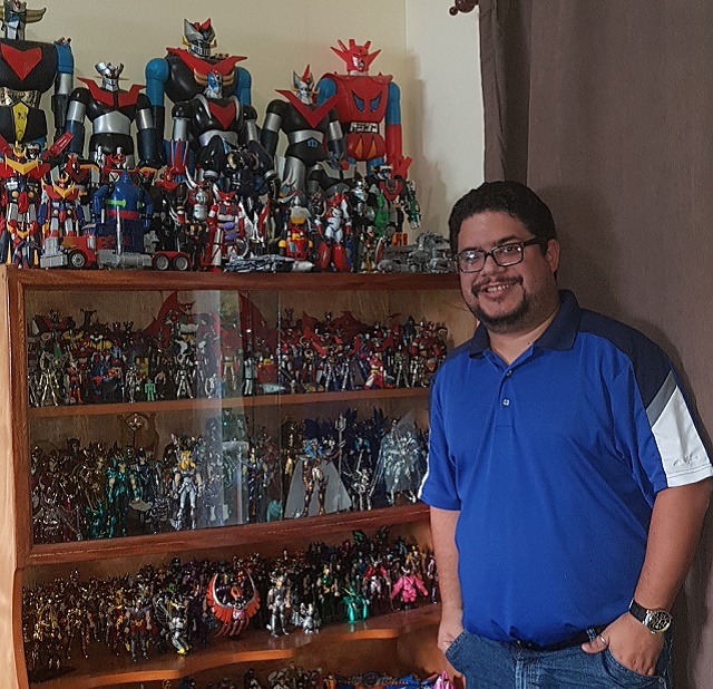 The Force is with him: Venezuelan doctor in Seychelles collects 3,000 action figures