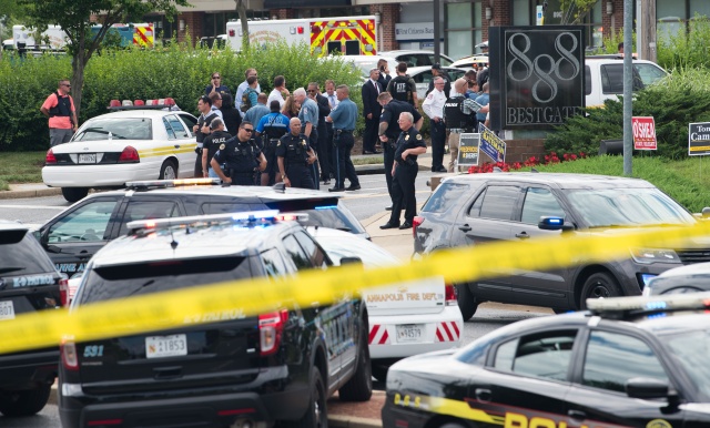 Five dead in 'targeted attack' on US newsroom