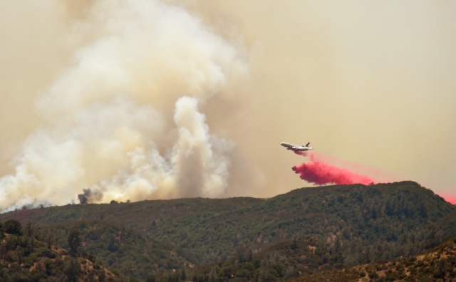 Wildfires spark evacuations in northern California