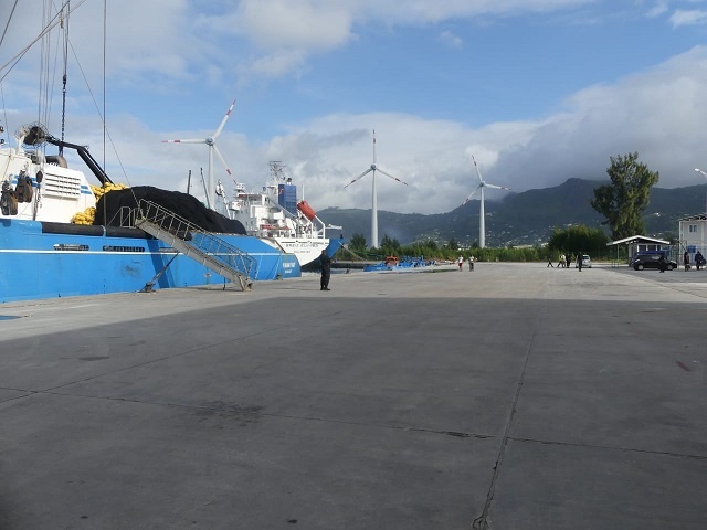 Upgrade at port in Seychelles relieves congestion, reduces unloading time