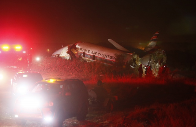 1 dead, 20 injured in S.Africa vintage plane crash: official