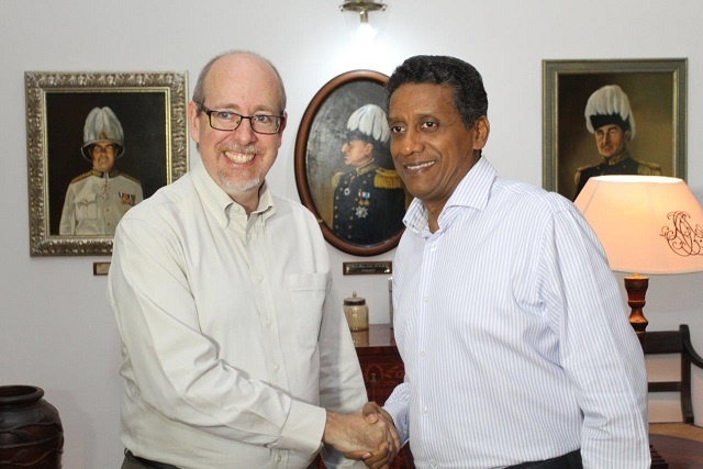 Farewell to Canadian High Commissioner gives Seychelles’ president chance to recap G7 trip
