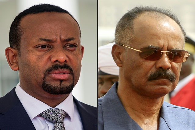 Eritrea President arrives in Ethiopia for state visit