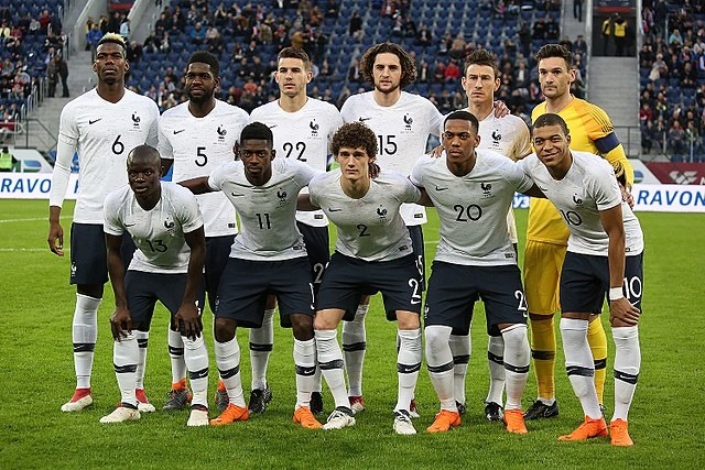 World Cup fans in Seychelles, with its linguistic ties to France, have a favourite in the football final