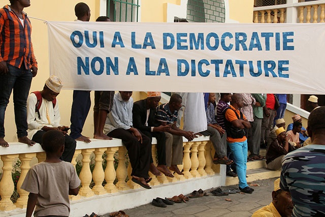 L'opposition comorienne estime illégal le référendum prévu par le pouvoir