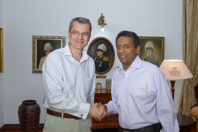 Environment, health issues, human rights underpin Czech Republic-Seychelles relationship, outgoing ambassador says
