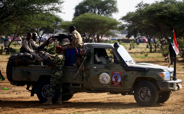 Darfur rebels strengthen foothold in Libya: UN report