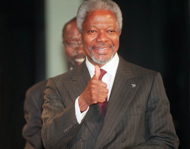 Kofi Annan and Africa: from the scars of genocide to diplomatic success