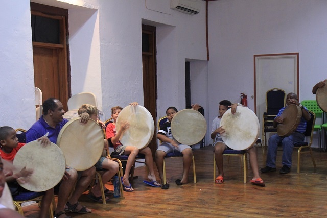 Effort under way in Seychelles to renew interest in the Moutya drum