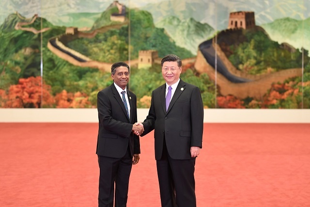 President of Seychelles says China showing strong commitment to challenges in Africa