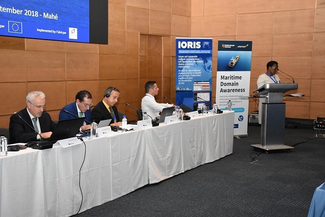 New regional information sharing system launched in Seychelles to counter illegal fishing, drugs, piracy