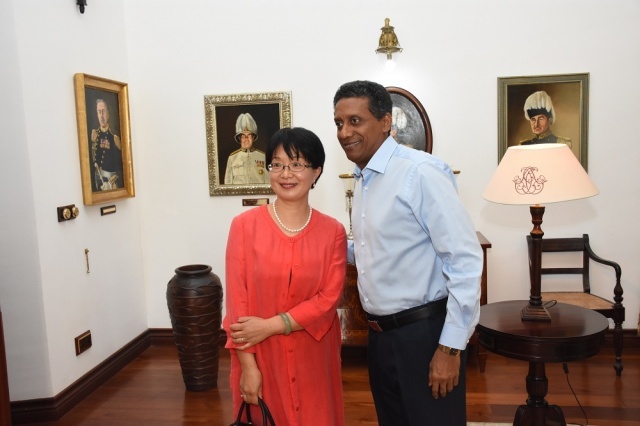 Après avoir encadré l'augmentation de l'aide chinoise, l'ambassadeur aux Seychelles dit au revoir