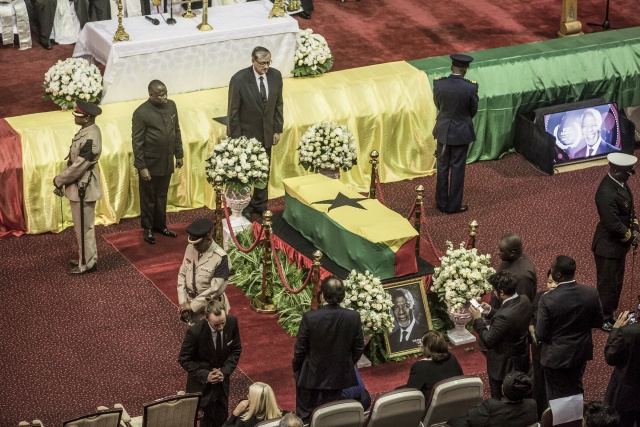 Final farewell to UN's Kofi Annan at Ghana state funeral