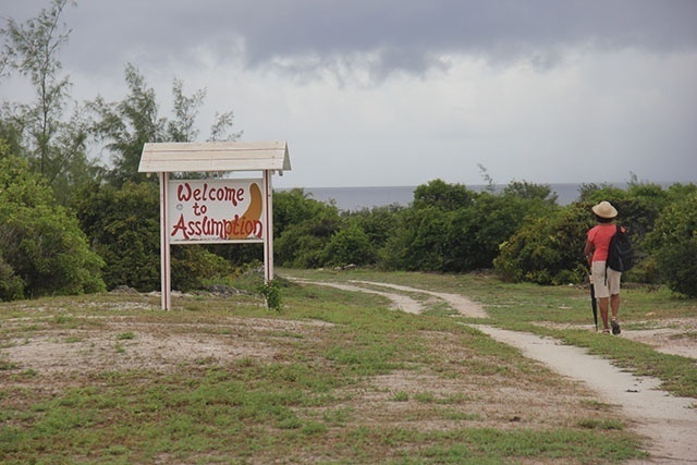 L’île d’Assomption nouveau port de dédouanement pour l’entrée aux Seychelles