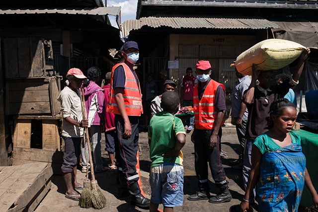 La peste fait ses deux premiers morts de la saison à Madagascar