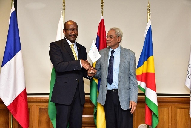 Les Seychelles, qui assument la présidence de la Commission de l'océan Indien, se concentreront sur la sécurité maritime