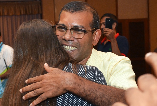 Maldives opposition leader wins presidential poll