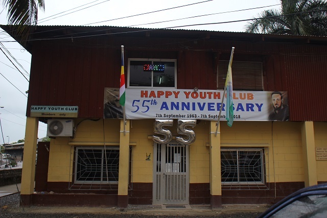 Happy Youth Club: Seychelles' oldest club commemorates 55 years