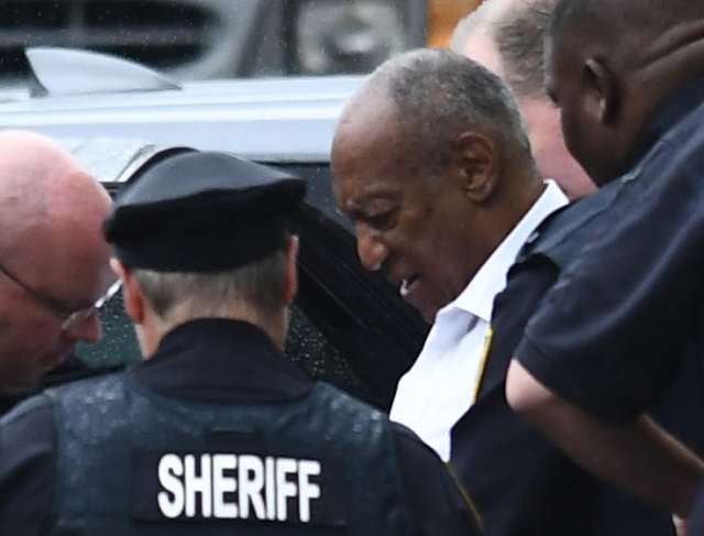 Cosby sent to prison for three to 10 years
