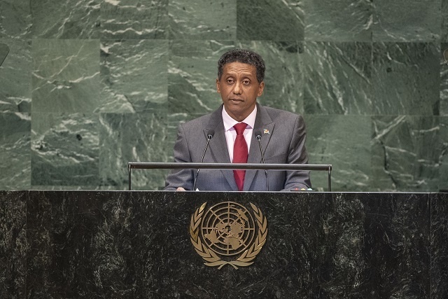Le président des Seychelles rappelle à l'Assemblée générale des Nations Unies les besoins des petits États insulaires