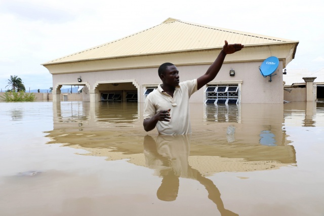 Death toll climbs in Nigeria flooding: relief agency