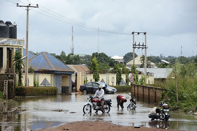 Nigeria: 200 personnes mortes dans les inondations du centre et du sud