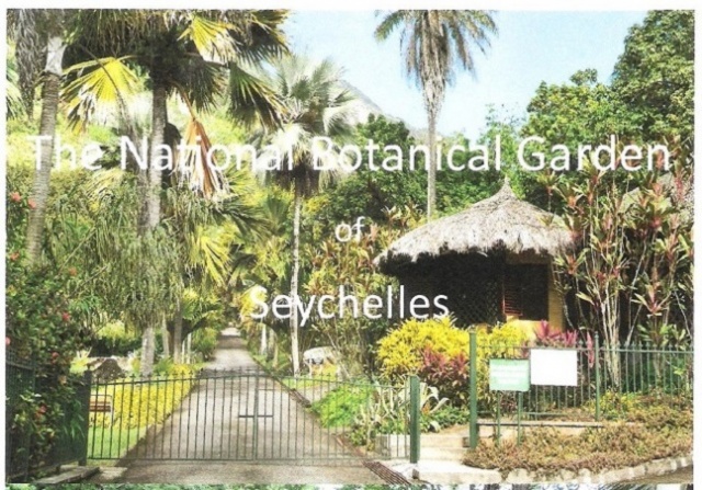 New book -- National Botanical Garden of Seychelles -- offers insights on tropical plants