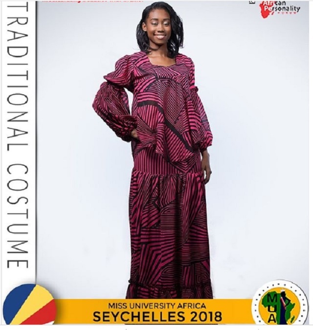 Beauty queen from Seychelles to take part in Miss University Africa, in Nigeria, next month