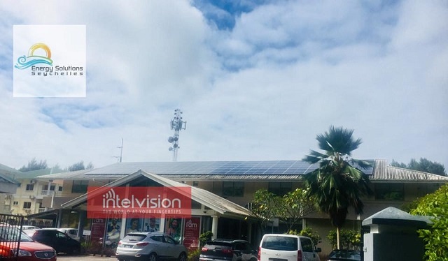 Seychelles’ Intelvision goes solar, set to be amongst local companies with largest PV system