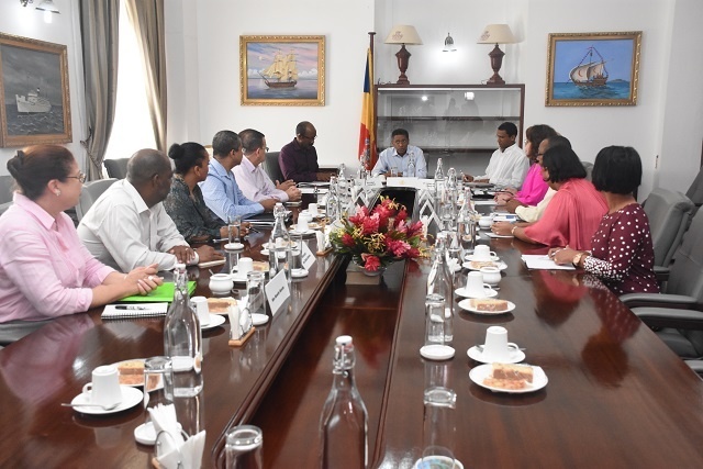 Les ambassadeurs des Seychelles, déclarent que le changement climatique et la réduction de la pauvreté sont les priorités de leur pays.
