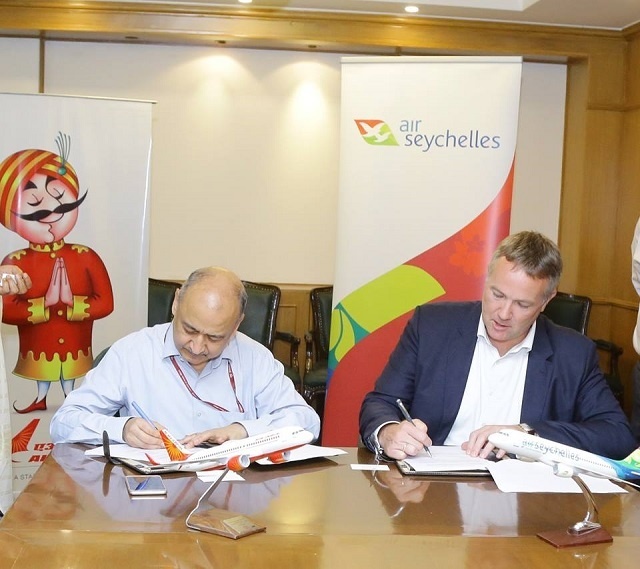 L'accord entre Air Seychelles et Air India permet aux voyageurs d’accroître leurs connectivités