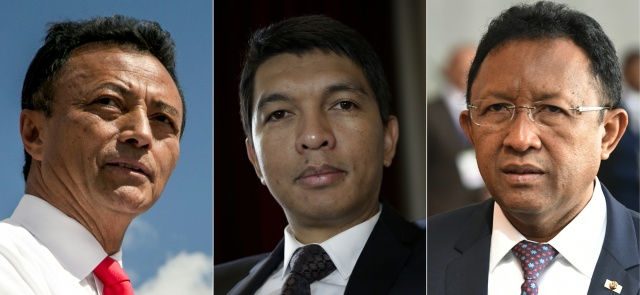 Madagascar's 3 recent rulers launch election campaigns