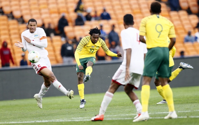Record six-goal triumph for South Africa