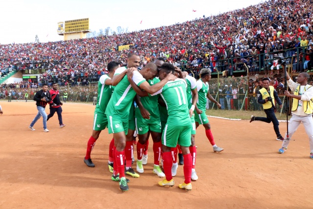 Madagascar reach Africa Cup of Nations for first time