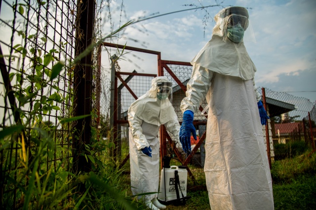 DRC Ebola outbreak not global emergency 'at this time': WHO