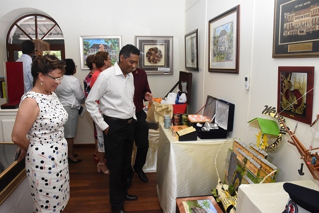 A look at 6 gifts given to President Faure of Seychelles