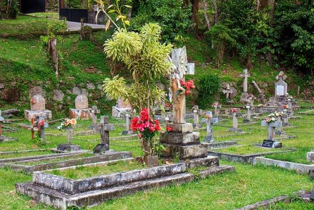 6 burial sites in Seychelles that will be spruced up on All Souls' Day