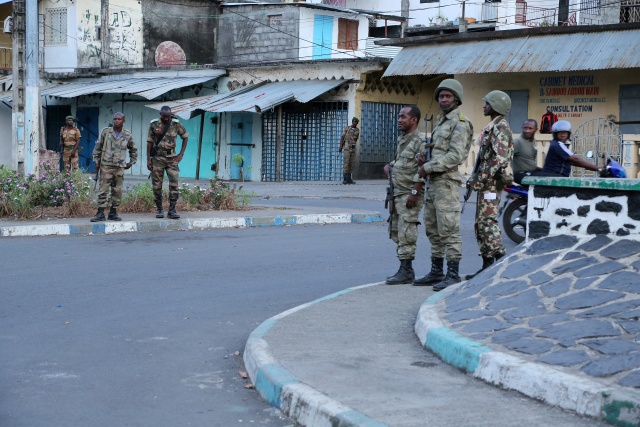 Comoros army regains control in Anjouan after uprising: minister